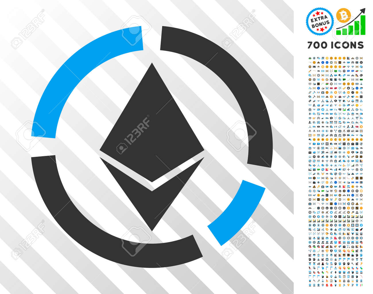 Buy Bitcoin Or Bitcoin Stock Ethereum Circle Icon - 